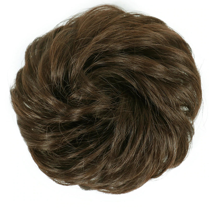 Wavi Women's Hair Bun Scrunchie | Synthetic Fiber, Easy Style 10