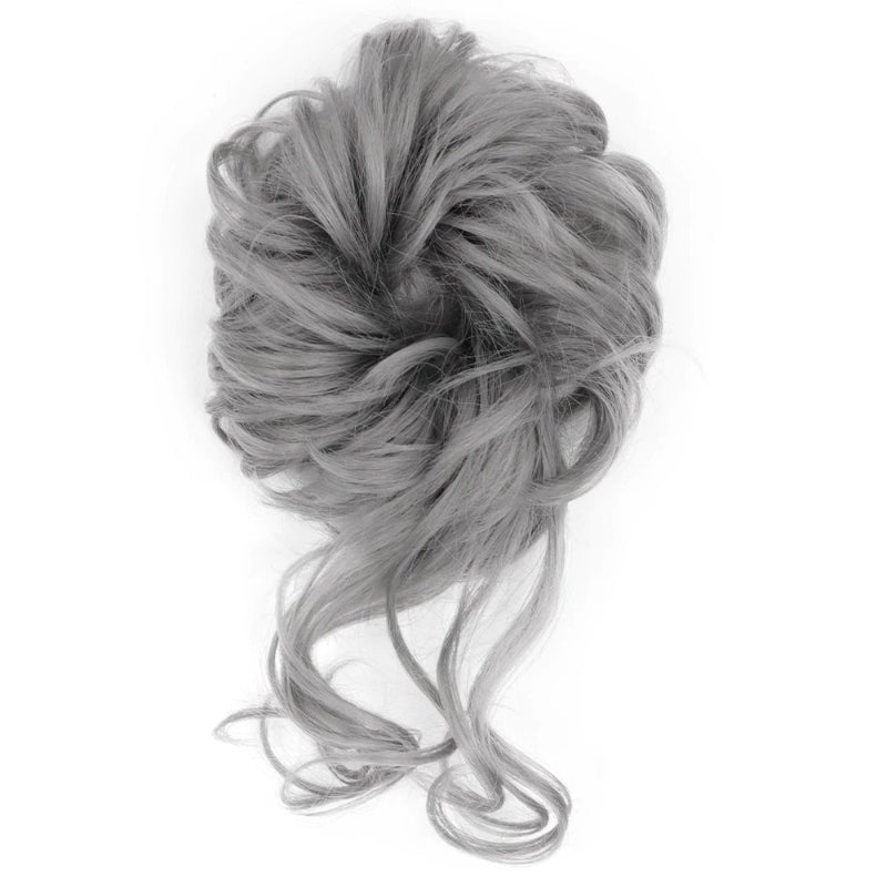 Wavi Women's Hair Bun Scrunchie | Synthetic Fiber, Easy Style 15