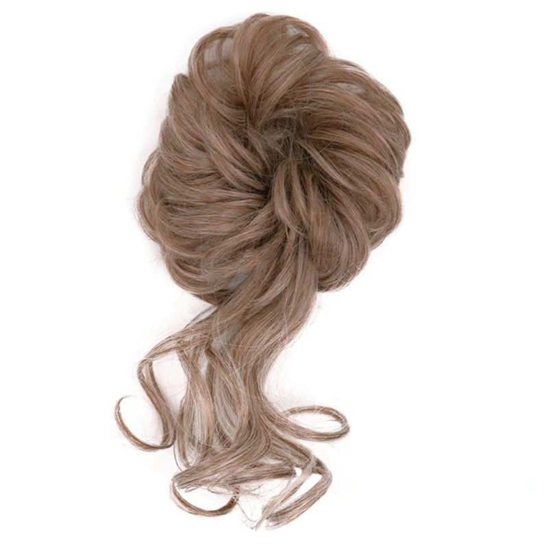 Wavi Women's Hair Bun Scrunchie | Synthetic Fiber, Easy Style 17