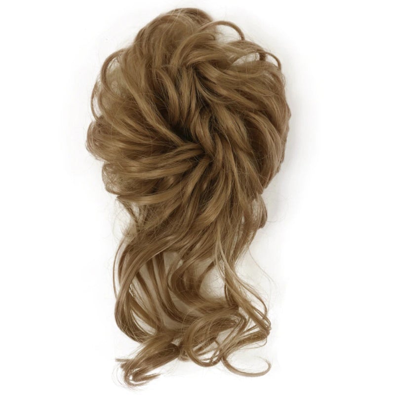 Wavi Women's Hair Bun Scrunchie | Synthetic Fiber, Easy Style 28