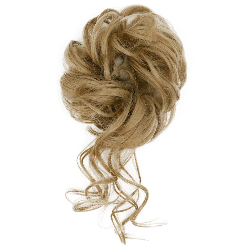 Wavi Women's Hair Bun Scrunchie | Synthetic Fiber, Easy Style 33